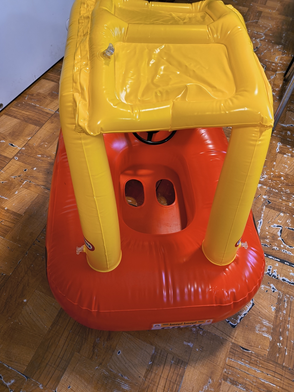 Little Tike Car Pool Inflatable - Picture 3 of 9